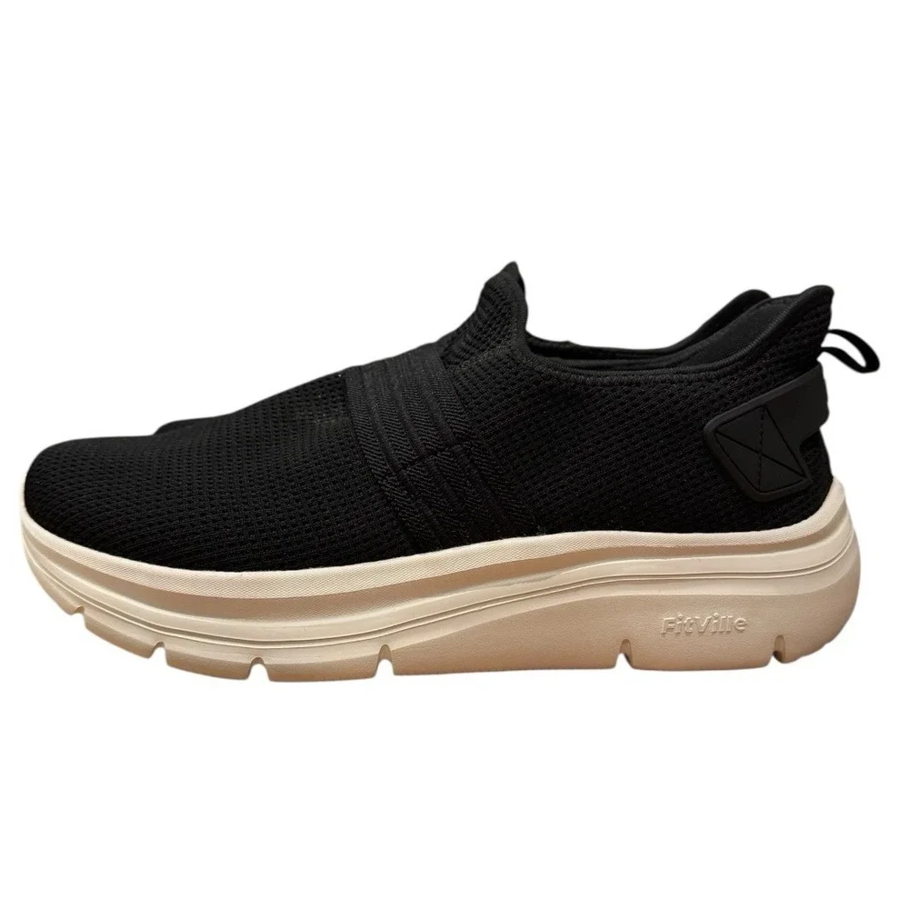 FitVille Men's‎ Cloud Wanderer Slip-On V3 Lightweight Size 13W